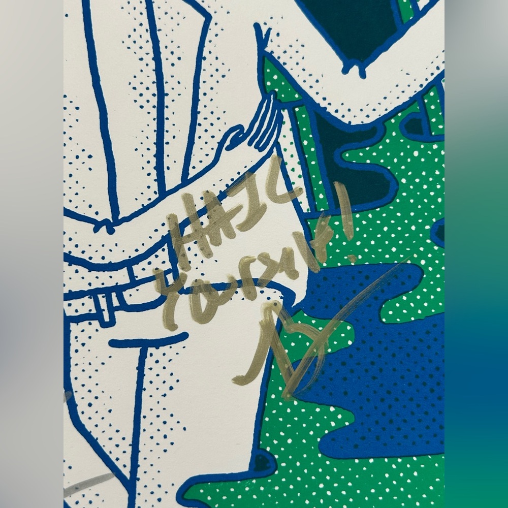 Last Podcast on the Left Tour Poster 'Nothing But Trouble' Signed 18x24 - Picture 6 of 9